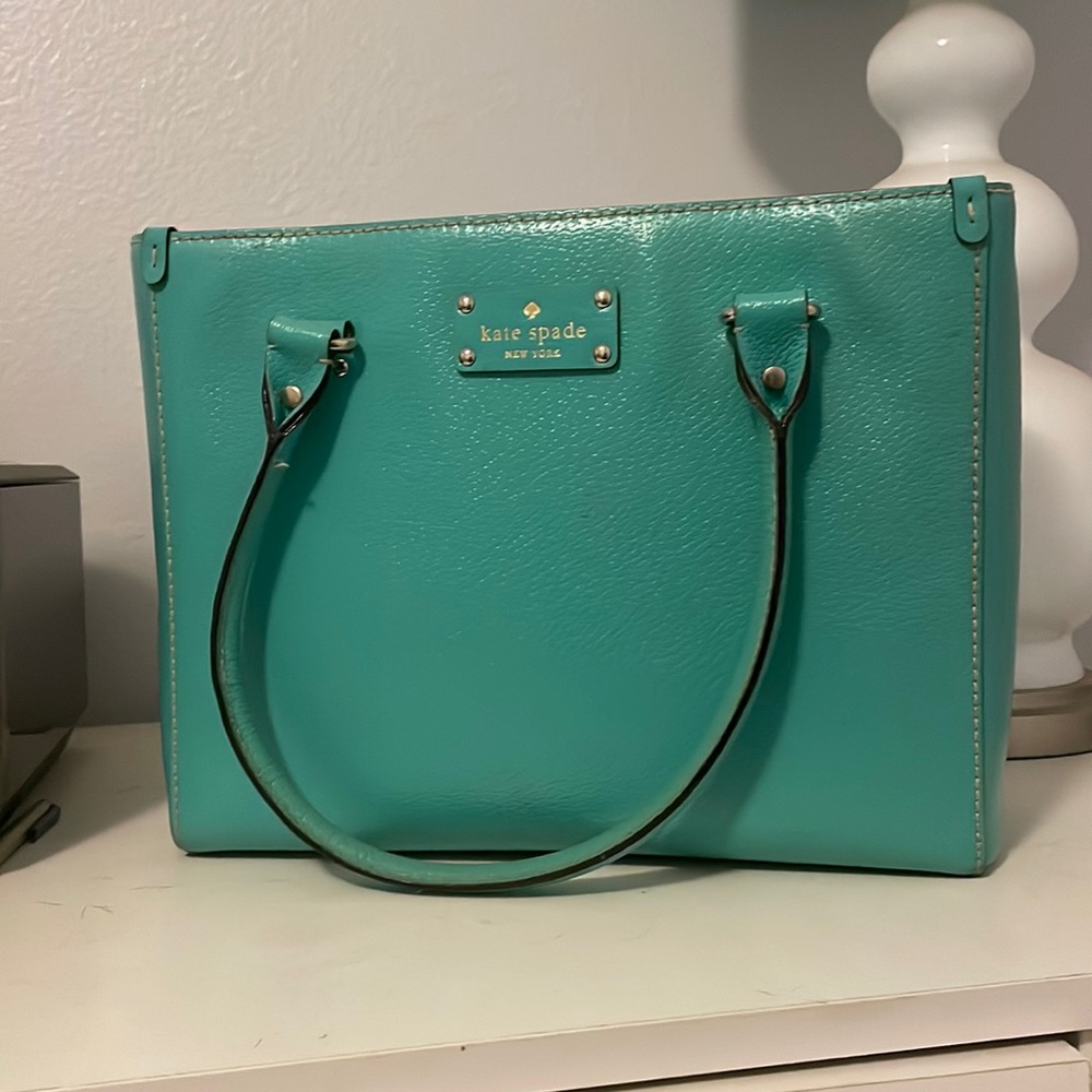 Kate Spade Mint Green Purse